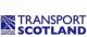 The organisation logo for Transport Scotland