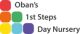 The organisation logo for Oban's 1st Steps Day Nursery Ltd.