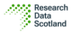 The organisation logo for Research Data Scotland