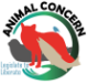 The organisation logo for Animal Concern Ltd
