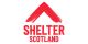 The organisation logo for Shelter Scotland