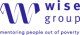 The organisation logo for The Wise Group