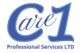 The organisation logo for Care1 Professional Services LTD
