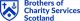 The organisation logo for Brothers of Charity Services (Scotland)
