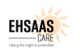 The organisation logo for Ehsaas Care