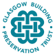 The organisation logo for Glasgow Building Preservation Trust
