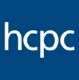 The organisation logo for Health and Care Professions Council (HCPC)