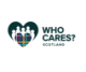 The organisation logo for Who Cares? Scotland