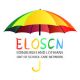 The organisation logo for Edinburgh and the Lothians Out of School Care Network