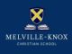 The organisation logo for Melville-Knox Christian School