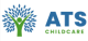 The organisation logo for ATS Childcare