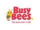 The organisation logo for Busy Bees