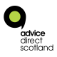 The organisation logo for Advice Direct Scotland