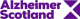 The organisation logo for Alzheimer Scotland