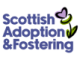 The organisation logo for Scottish Adoption and Fostering