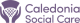 The organisation logo for Caledonia Social Care