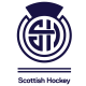 The organisation logo for Scottish Hockey