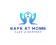 The organisation logo for Safe at Home Care and Support Ltd