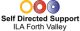 The organisation logo for Self Directed Support ILA Forth Valley