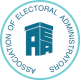 The organisation logo for Association of Electoral Administrators