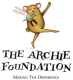 The organisation logo for The Archie Foundation