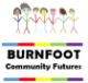 The organisation logo for Burnfoot Community Futures