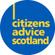 The organisation logo for Citizens Advice Scotland
