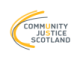 The organisation logo for Community Justice Scotland