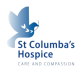 The organisation logo for St. Columba's Hospice