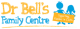 The organisation logo for Dr. Bells Family Centre