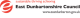 The organisation logo for East Dunbartonshire Council