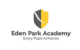 The organisation logo for Eden Park Academy