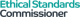 The organisation logo for Ethical Standards Commissioner