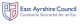 The organisation logo for East Ayrshire Council
