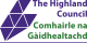 The organisation logo for Highland Council