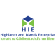 The organisation logo for Highlands and Islands Enterprise