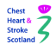 The organisation logo for Chest Heart & Stroke Scotland