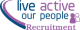 The organisation logo for Live Active Leisure
