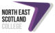 The organisation logo for North East Scotland College