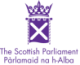 The organisation logo for The Scottish Parliament