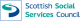 The organisation logo for Scottish Social Services Council