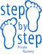 The organisation logo for Step by Step Private Nursery Ltd