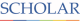The organisation logo for SCHOLAR Unit, Heriot-Watt University