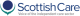 The organisation logo for Scottish Care