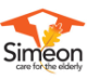 The organisation logo for Simeon care for the elderly