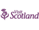 The organisation logo for VisitScotland