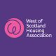 The organisation logo for West of Scotland Housing Association