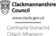 The organisation logo for Clackmannanshire Council
