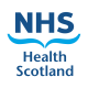 The organisation logo for NHS Health Scotland