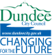 The organisation logo for Dundee City Council